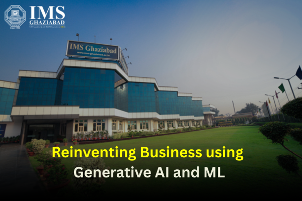 Reinventing Business using Generative AI and ML